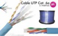 CABLE UTP 6A 300 METROS